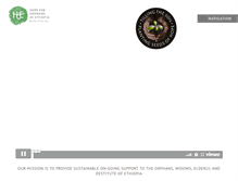 Tablet Screenshot of hoeministries.org
